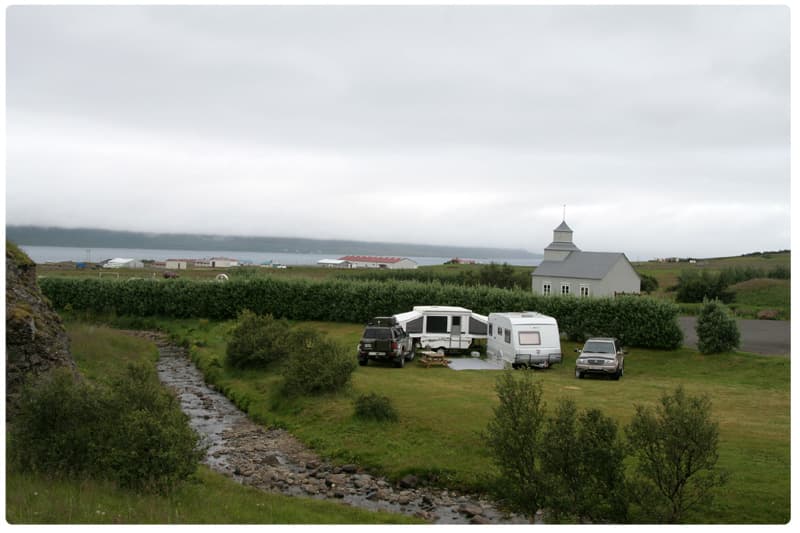 Hvammstangi Camping Ground