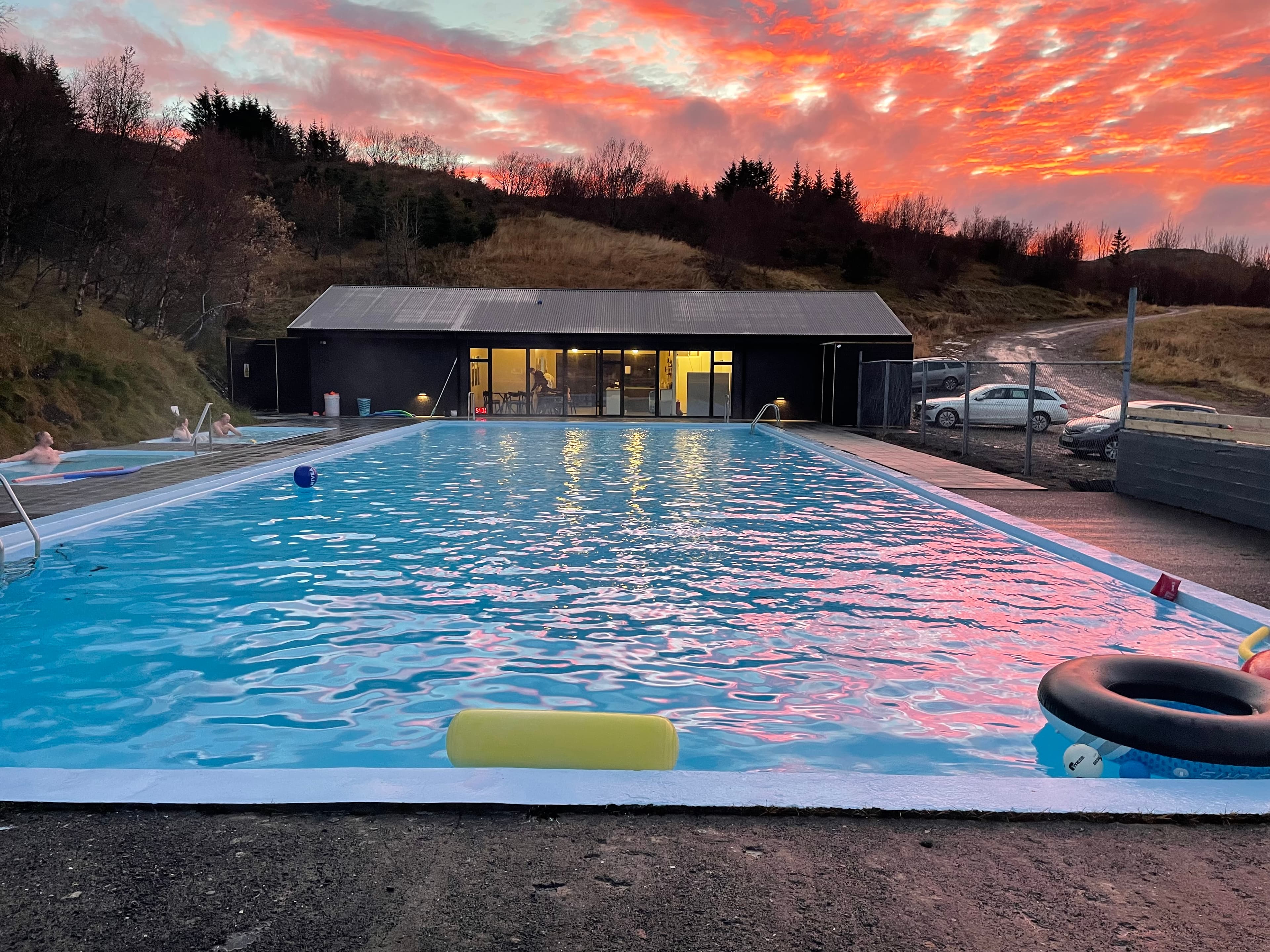 Hreppslaug geothermal pool